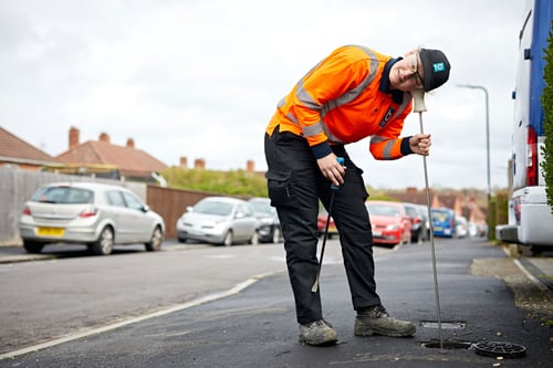 Locate existing assets