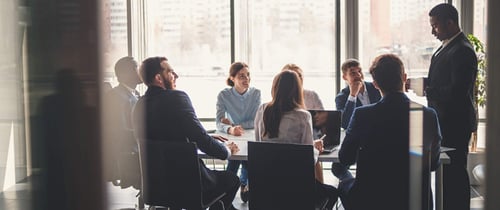 business meeting in the board room (2)