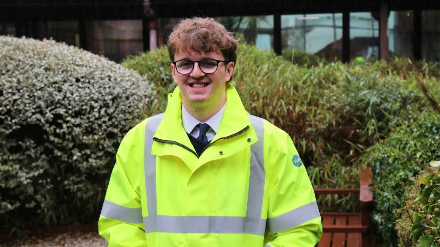Celebrating National Apprenticeship Week (9-15 February): Bristol Water colleague shortlisted for Apprentice of the Year award