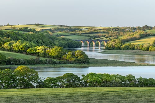 Notter Viaduct, River Lynher, Cornwall