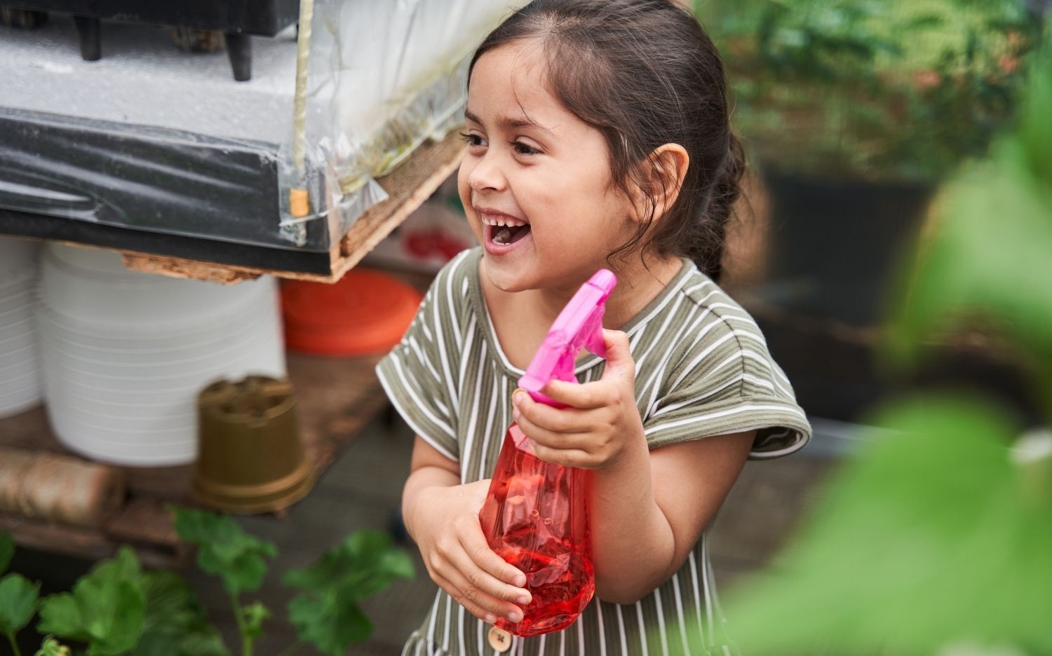 Top tips for garden fun for kids - without a paddling pool