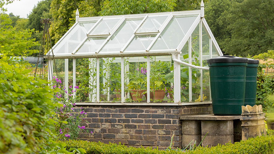 9 good reasons to buy yourself a water butt