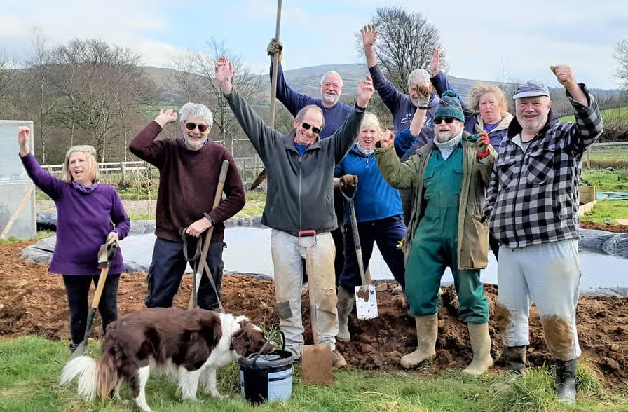 Water-saving community fund